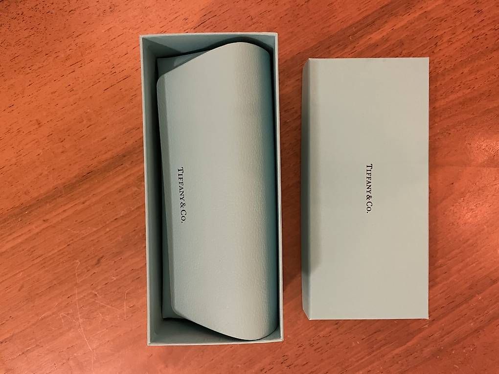 Occhiali & Lenti: TIFFANY & CO. RIMLESS SUNGLASSES  COMPLETE SET – Nuovo e nell'imballaggio originale da Ponte Tresa venduto da coc_nnf5