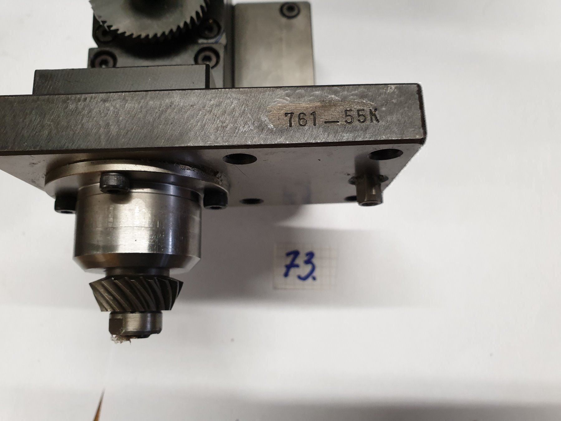 Tutti gli attrezzi: Angetriebene CNC Werkzeuge – Usato da Niederdorf venduto da tatikin 4