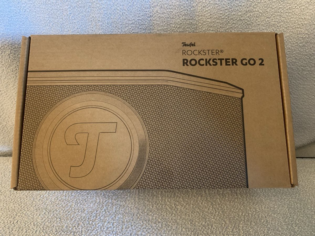 Teufel Lautsprecher: Teufel Rockster Go 2  – Neu und originalverpackt aus Niederteufen von Marc_sg