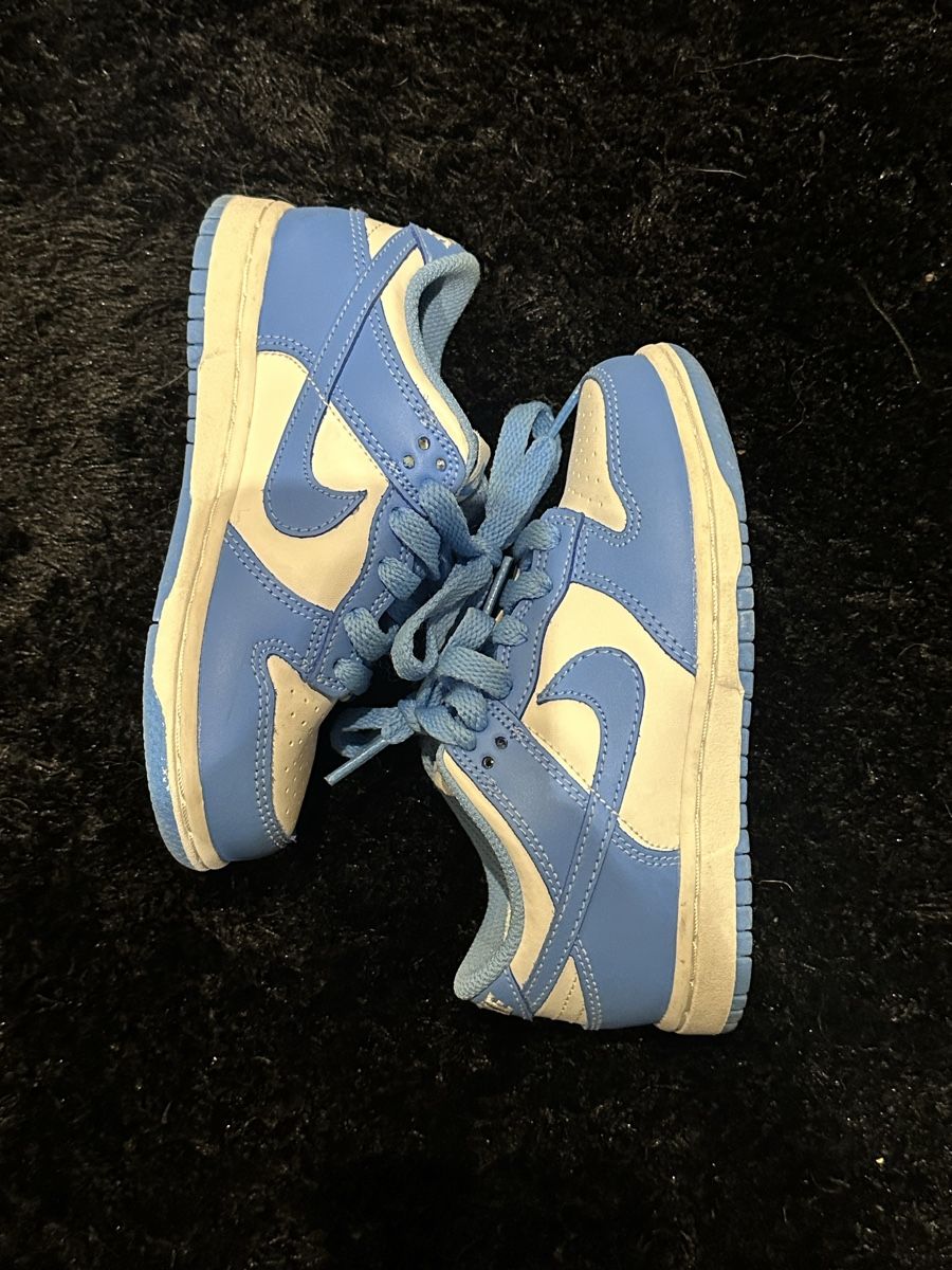 Nike Scarpe da uomo: Nike dunk low university blue (kid) – Nuovo (secondo la descrizione) da Morges venduto da ITASAP 1