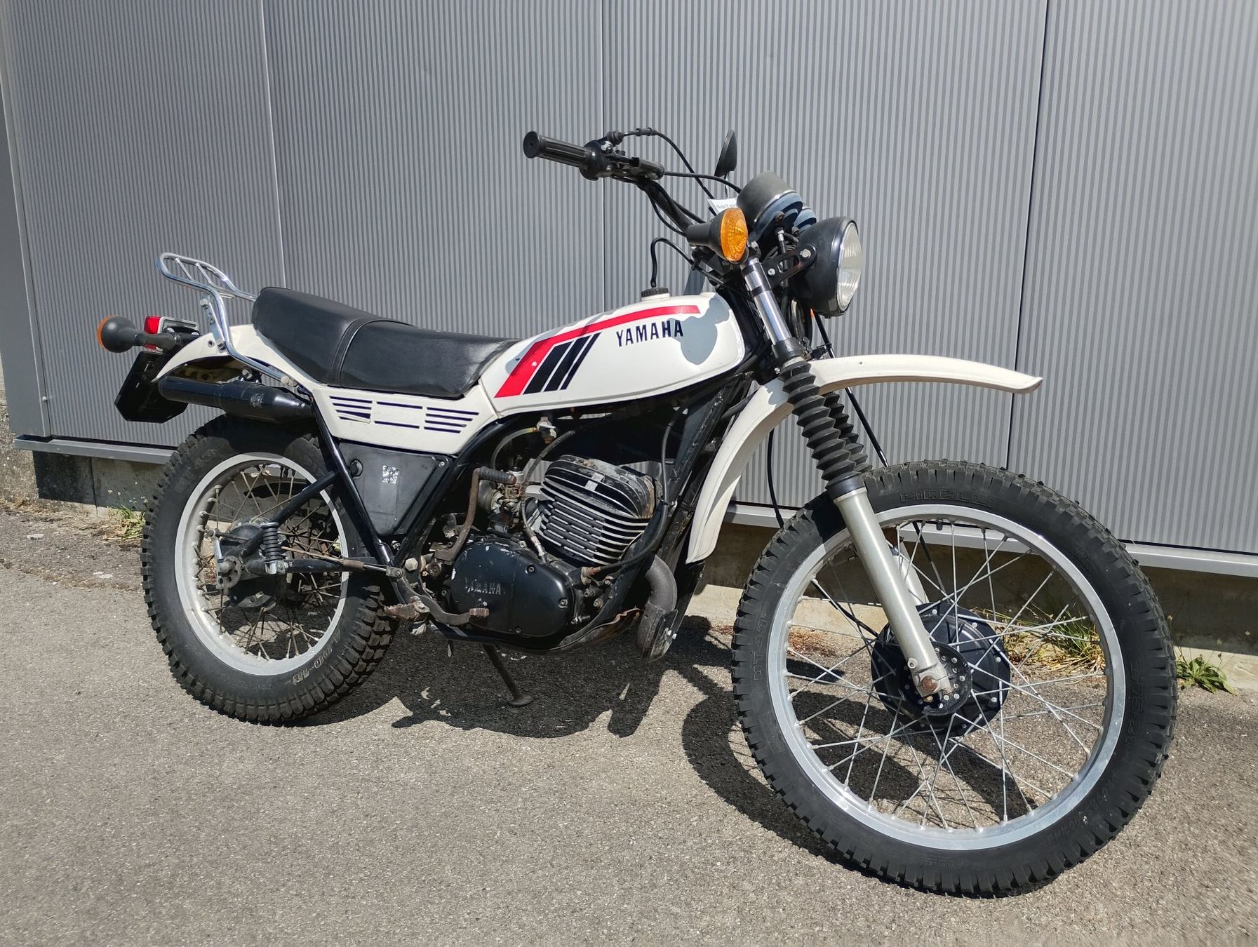 Yamaha Enduro: Yamaha DT 250 MX – Defekt aus Basadingen von Class-X_Parts 5