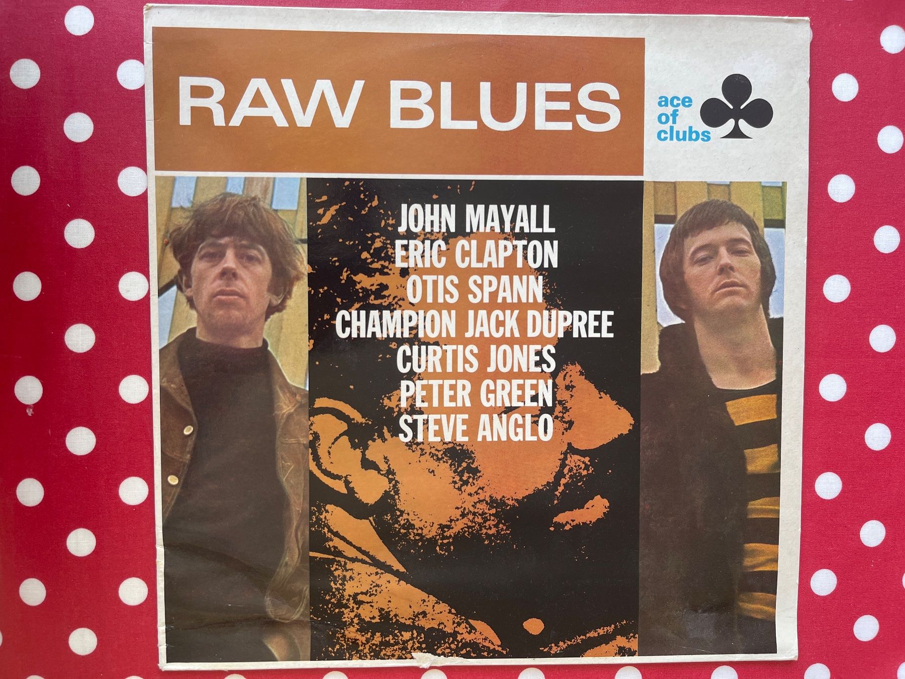 Vinyles: A527/RAW BLUES feat. John Mayall, Eric Clapton – D'occasion à Frutigen par Philippe_jsp