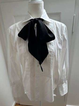 Original Polo Ralph Lauren Tuxedo Bluse - Grösse 36/38