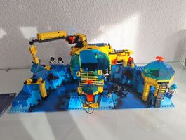Lego System Set 6195  mit Bauplan Set aber nicht Komplett