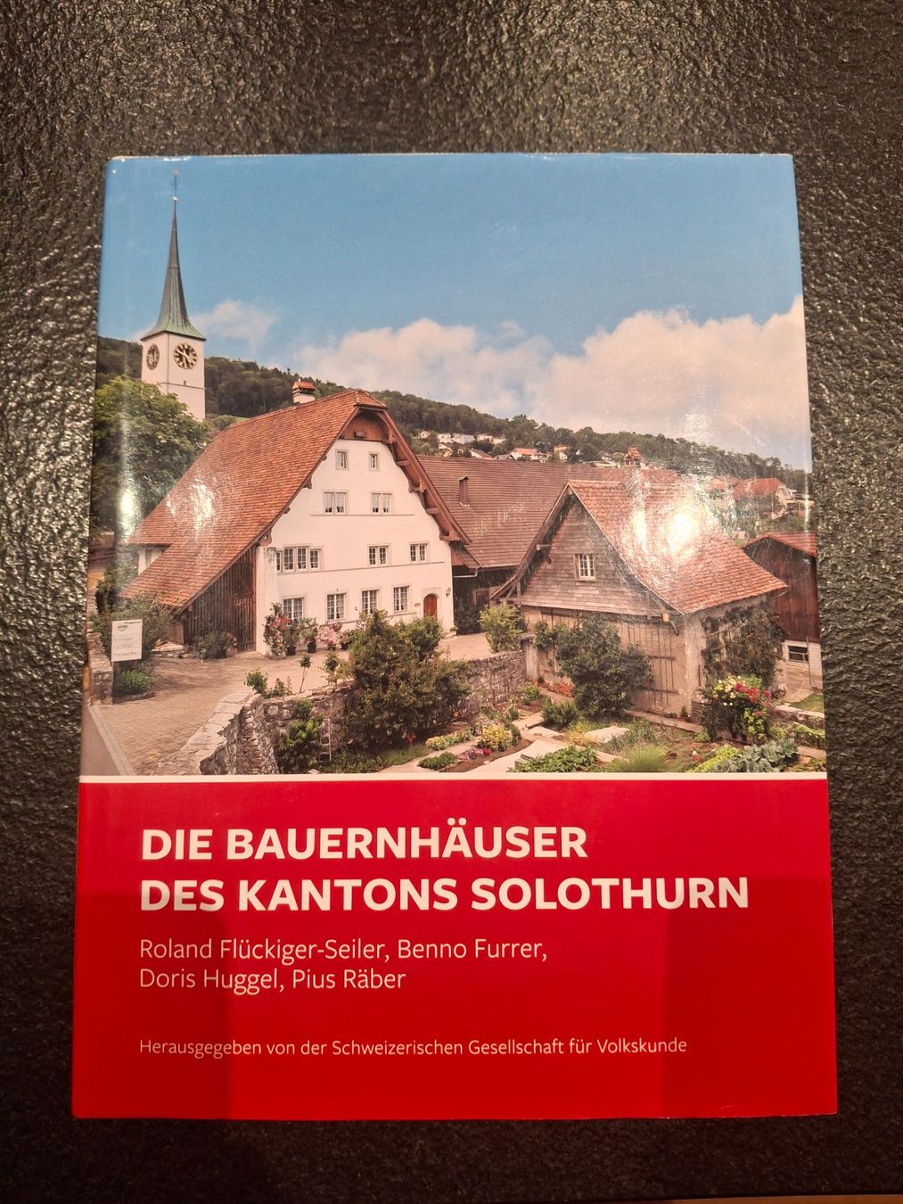 Libri: Buch Die Bauernhäuser des Kantons Solothurn – Usato da Horriwil venduto da TOKYONIGHTS