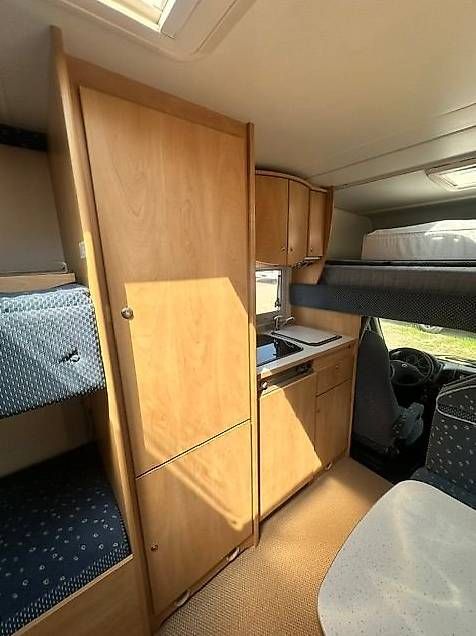 Mobile-home: Bürstner  Active A535-2 solo mt 5.63 - 6 posti letto – D'occasion à Cadenazzo par Zioeddy9 4