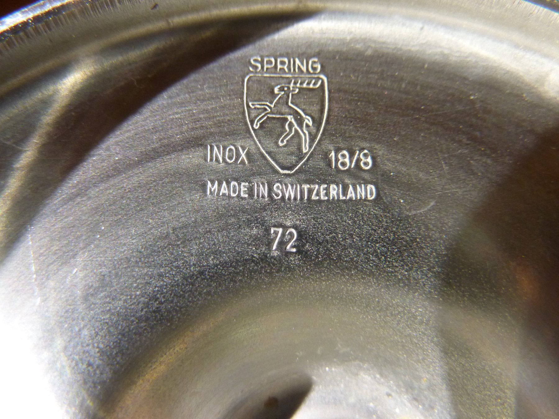 Bicchieri: Champagnerflöte Spring Inox 72 – Usato da Hochfelden venduto da swissice 1