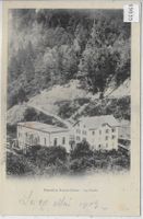 Frontiere Franco-Suisse - La Goule -.Biafond - Les Bois