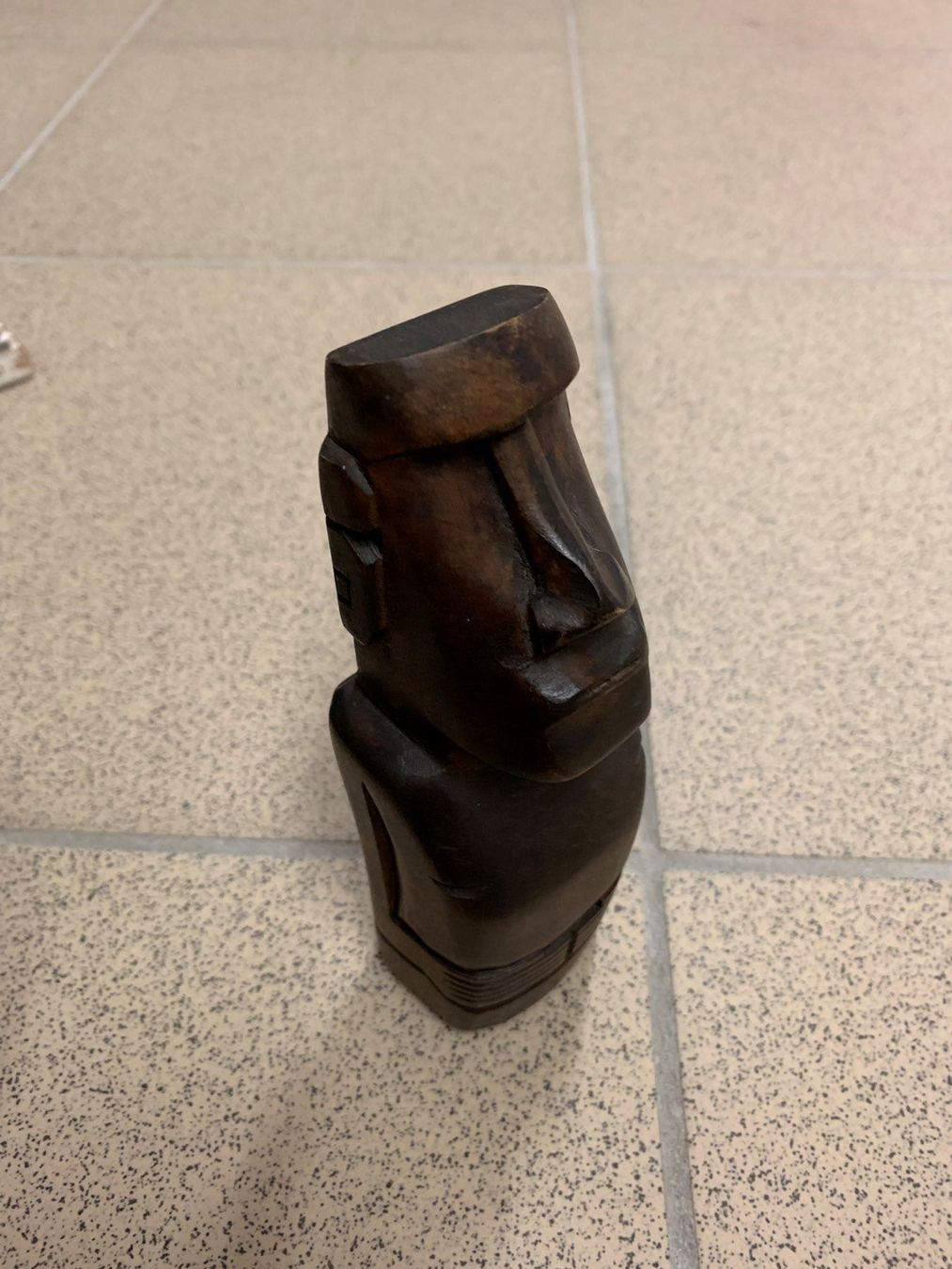 Skulpturen & Statuen: Afrikanische Holzschnitz Skulptur – Gebraucht aus Biberist von swiss-made 1