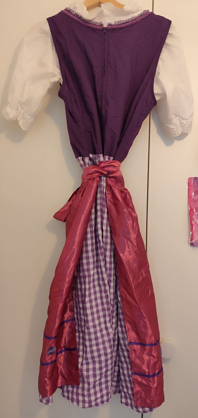 Kostüme: Dirndl Grösse 40 lila pink – Neu (gemäss Beschreibung) aus Regensdorf von any963 1