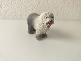 Schleich Hunde Bobtail Rarität Haustier Hund