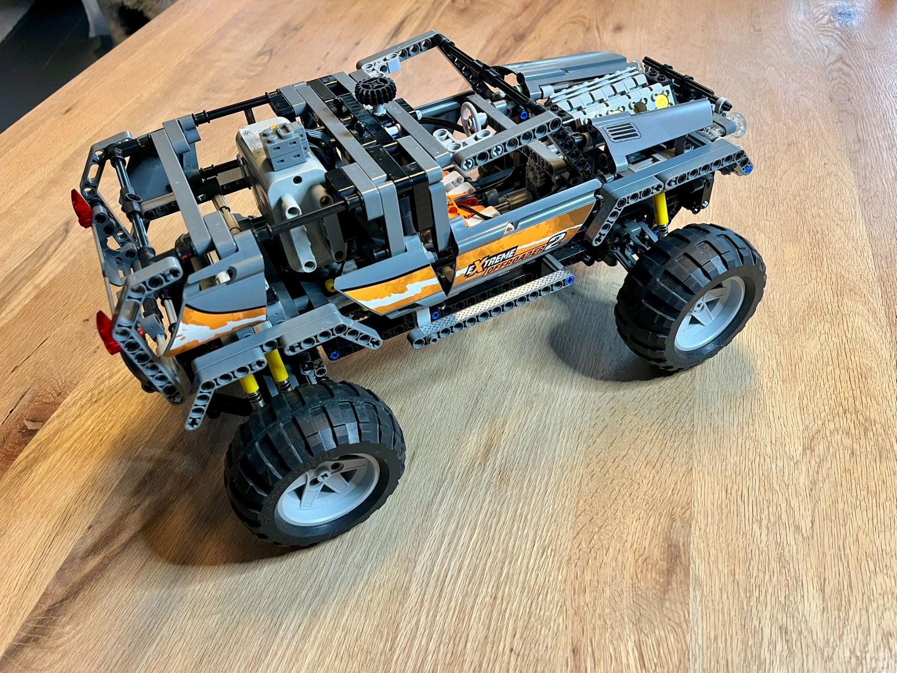 Technics Baukästen: LEGO Technic 8297 Extreme Offroader – Gebraucht aus Vogelsang AG von TW94 1