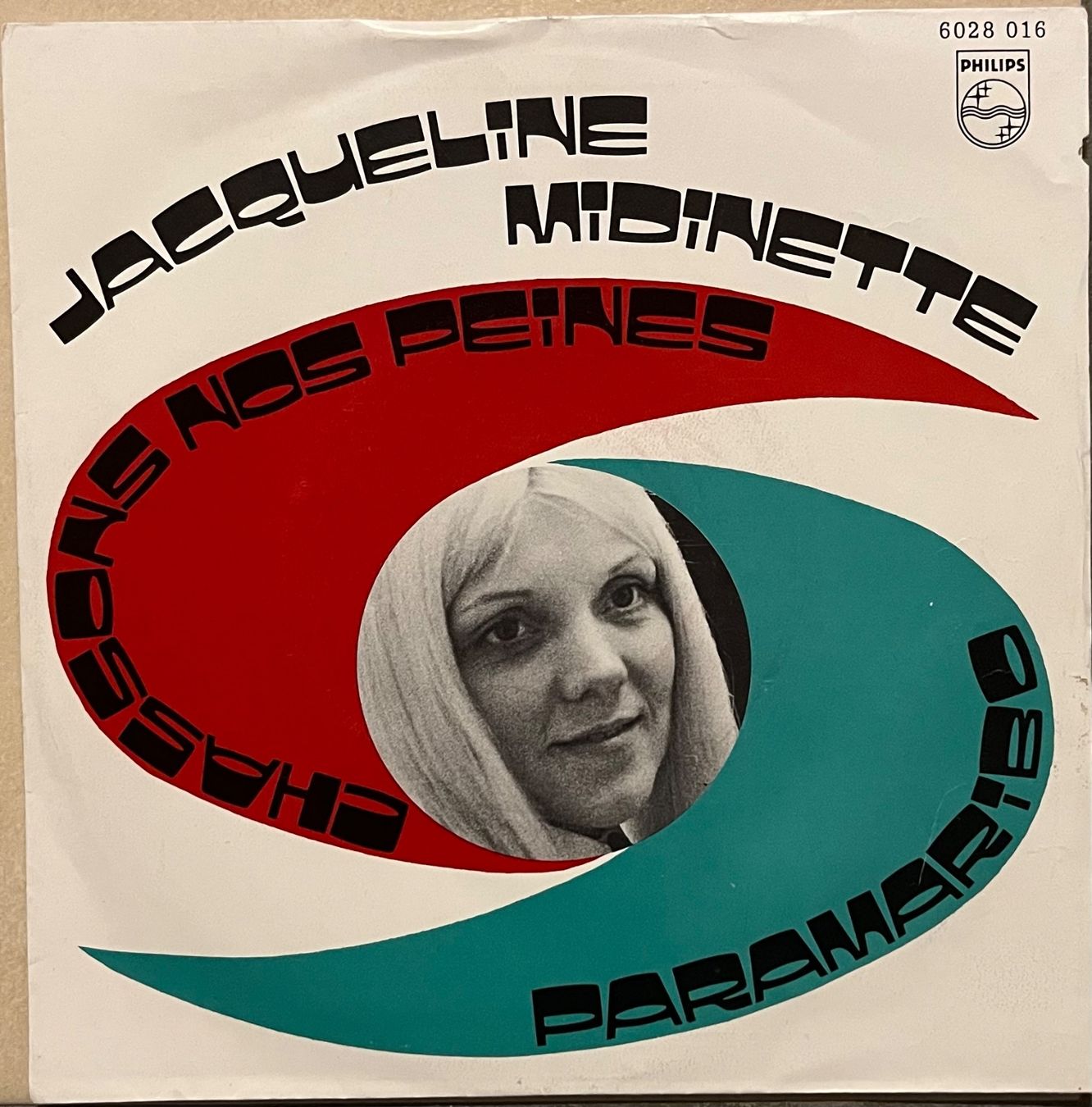 Schallplatten: JACQUELINE MIDINETTE - CHASSONS NOS PEINES – Gebraucht aus Bussigny von vinyl-pas-cher