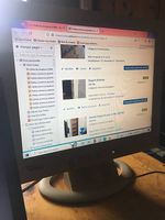 Ecran de PC Fujitsu-Siemens - 15 Pouces