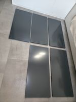 LOT USM Tablare Anthrazit 750 x 350 