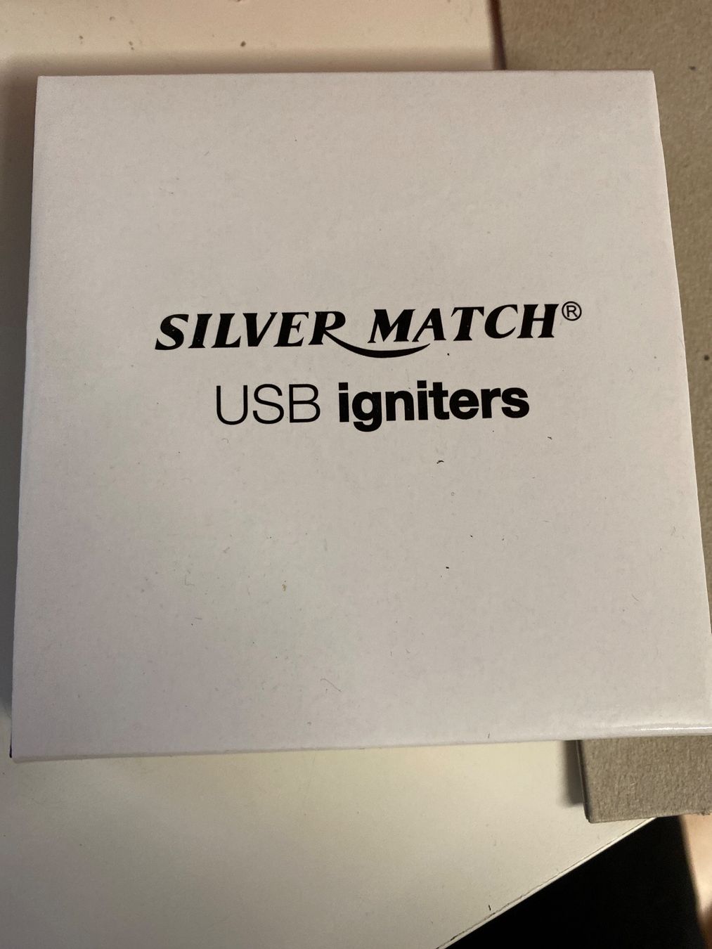 Feuerzeuge: Briquet USB Silver Match® Rechargeable Neuf - noel – Neu und originalverpackt aus Le Brassus von cinema13 3