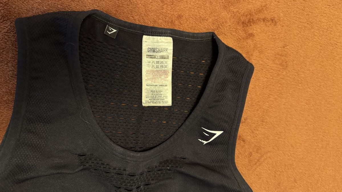 Gymshark Top: Top Gymshark – Usato da Pully venduto da clo_s7tt 1