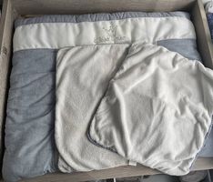 Wickelunterlage kleiner Prinz mit 2 Ersatzauflagen