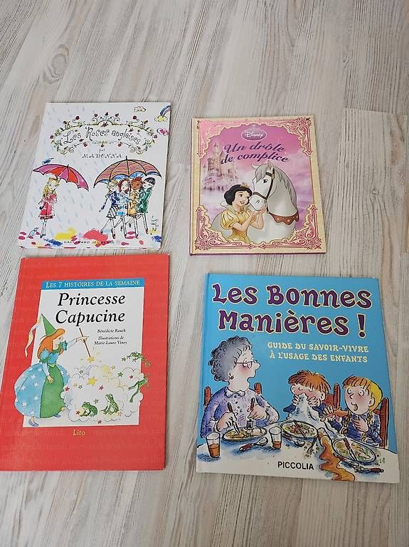 Libri: Divers livres enfants – Usato da Fully venduto da cvivi75