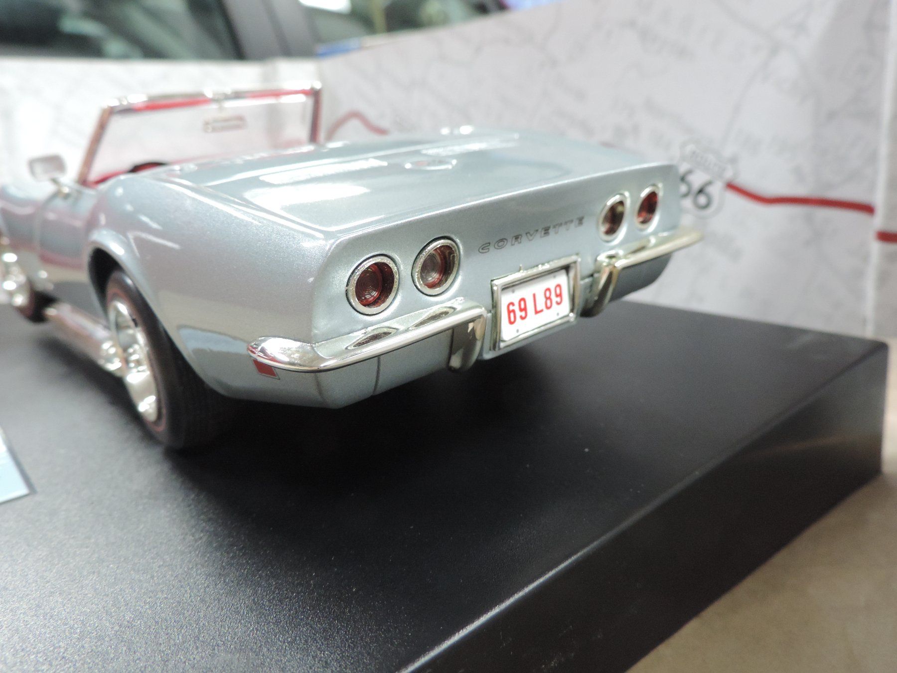 Revell Modellini d'auto: 1969 Chevrolet Corvette convertible – Usato da Epautheyres venduto da LordSkull 5