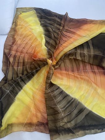 Seiden foulard 🌸