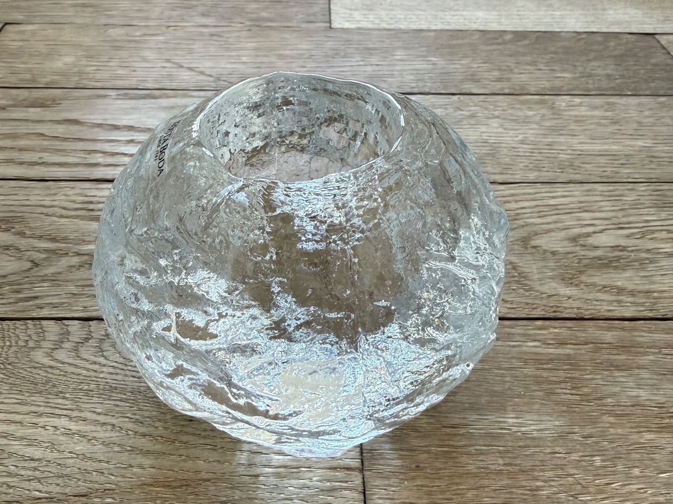 Kosta Boda Kerzenständer: Snowball XL Kosta Boda – Gebraucht aus Luzern von Mamutpe
