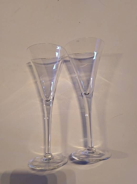 Verres: 2 Sekt Gläser – D'occasion à Zürich par shm_cw59 2