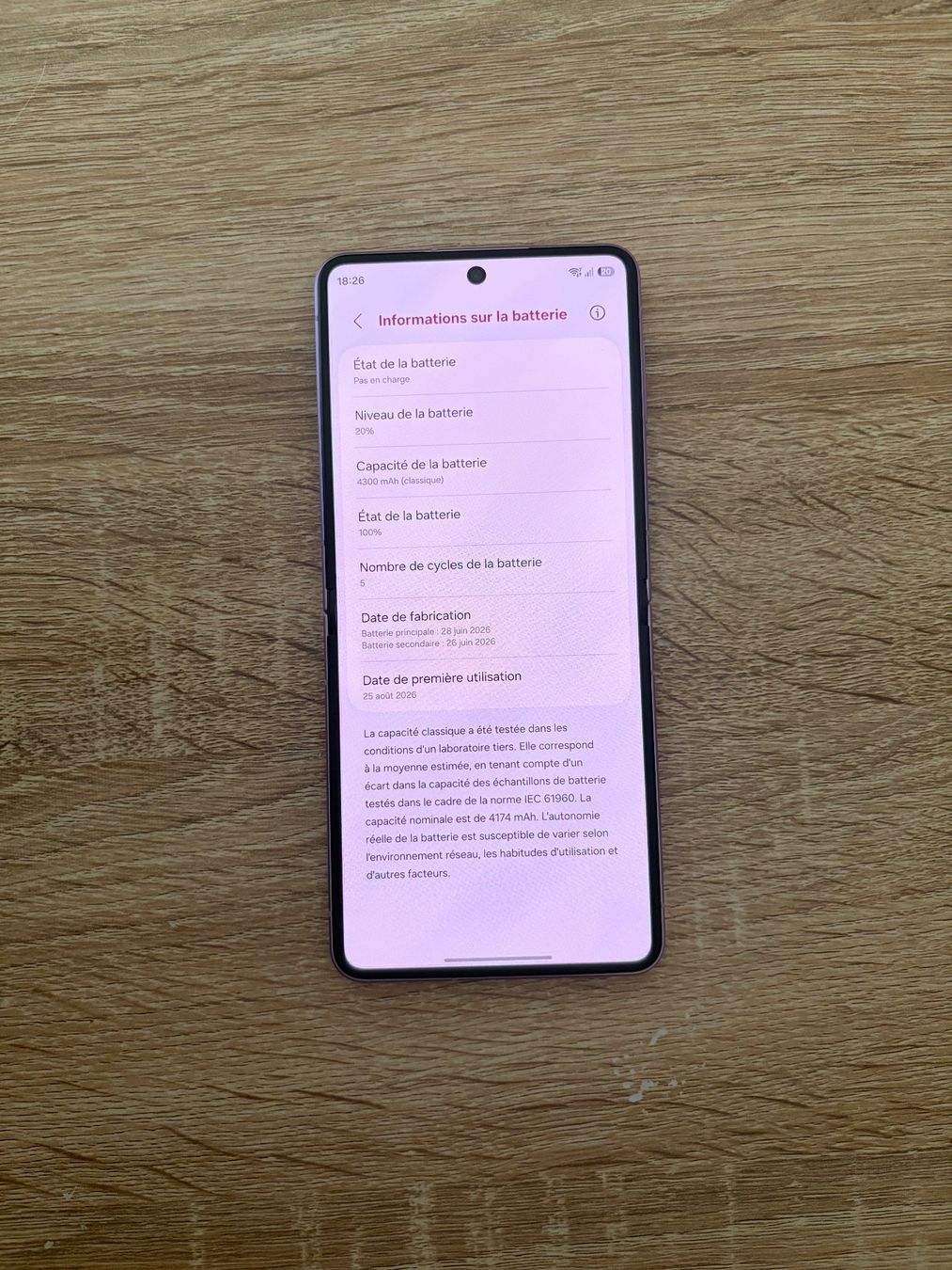 Samsung Portables: Samsung Galaxy Z Flip 8 – Neuf avec emballage d'origine à Villars-sur-Glâne par RubenPS 7