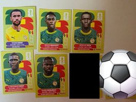 Panini 2026 WM USA SEN Senegal 5 Stk. (Preis pro Stück!!!)