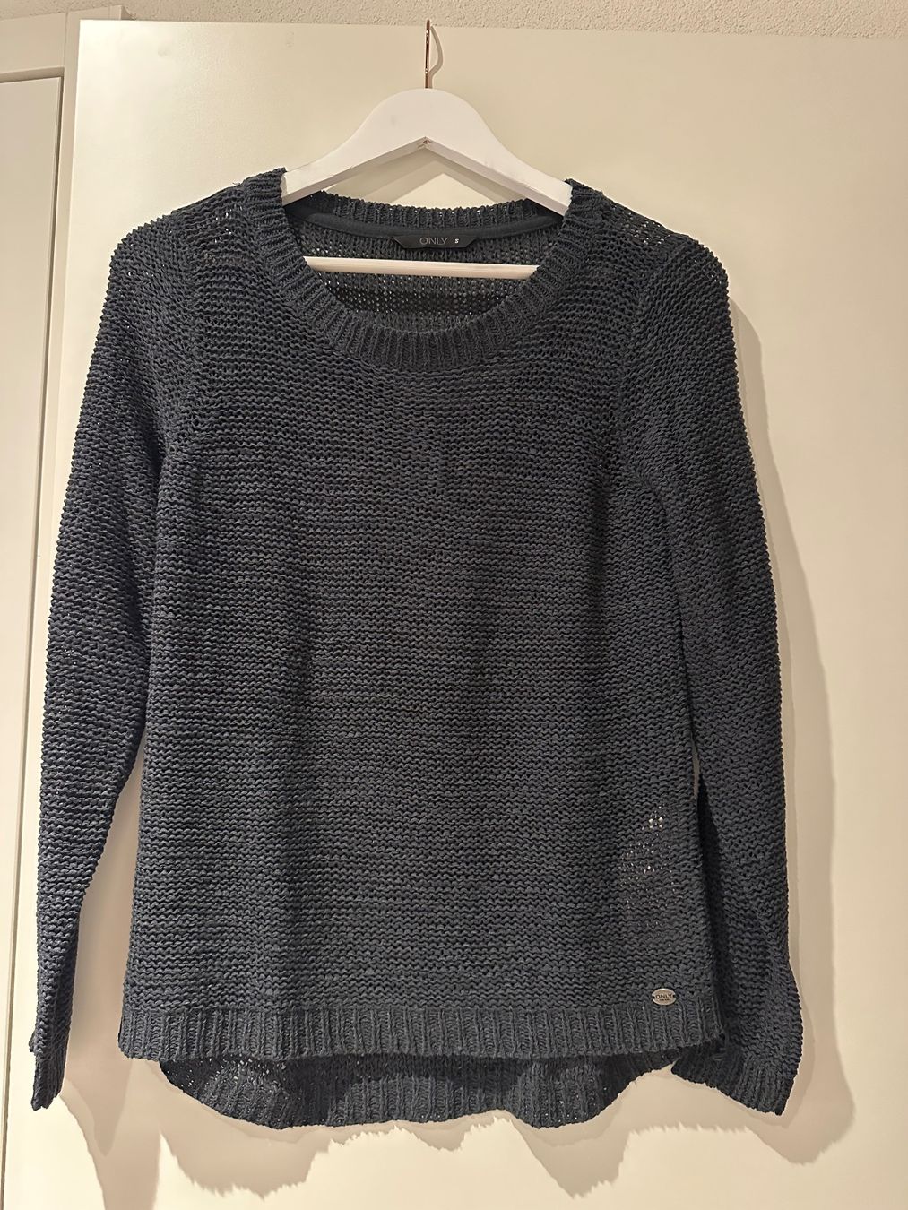 Only Maglioni & Felpe: ONLY Pullover, Grösse S, Dunkelblau – Usato da Zürich venduto da cfh_cg22