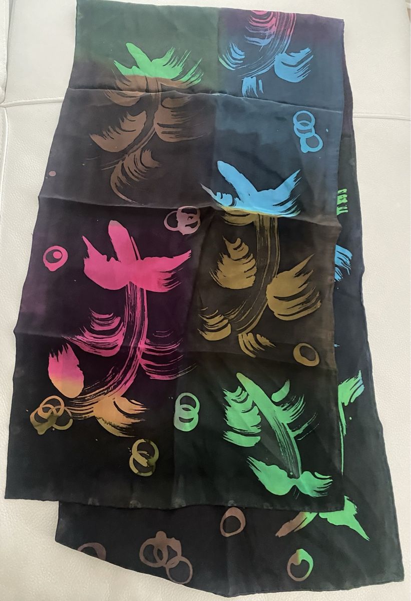Foulard & Sciarpe: Seiden Schal 🌸 – Usato da Opfikon venduto da Luis144 2