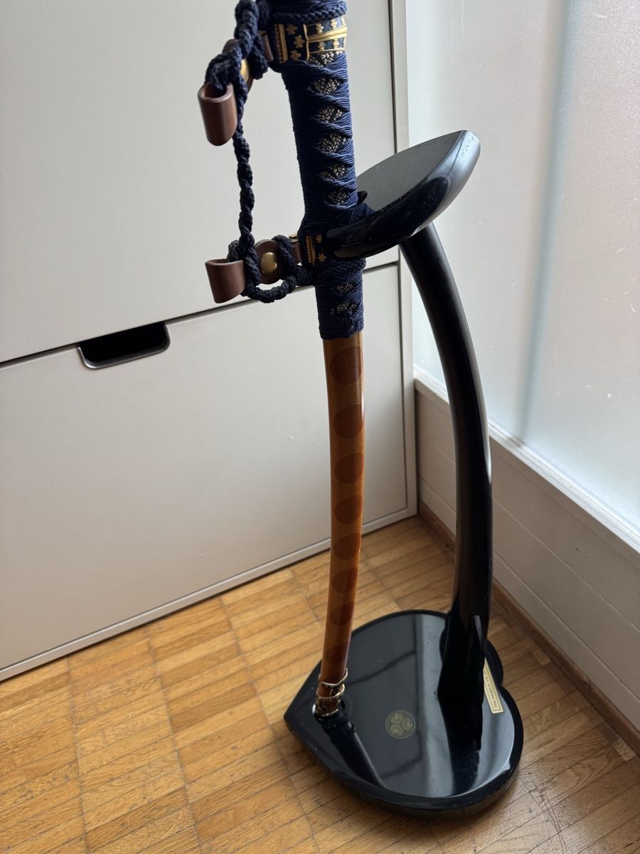 Internationale Kunst: Franklin Mint ´Das Schwert des Samurai`. – Gebraucht aus Zunzgen von milesdavis76 3