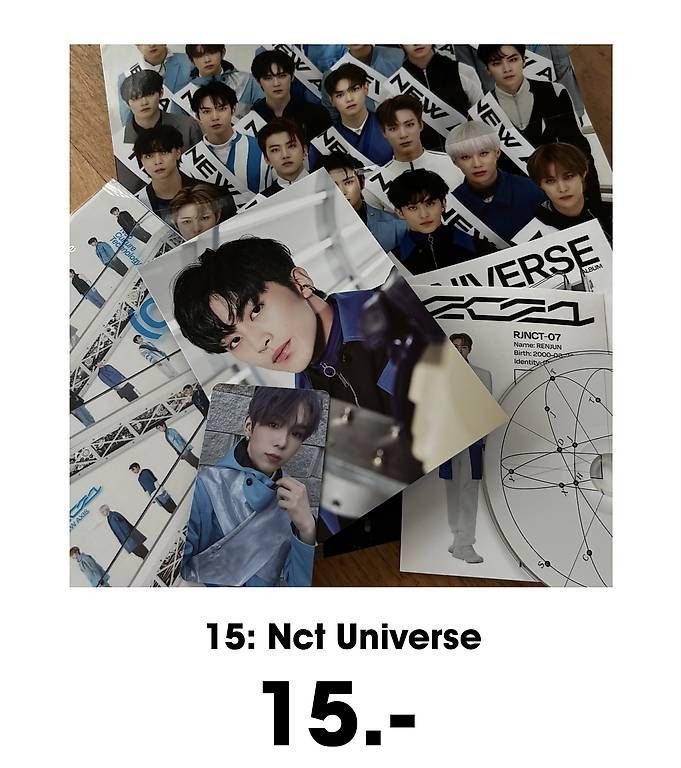 CD: Nct Universe Album – Usato da Rüfenacht BE venduto da lis_rc6n