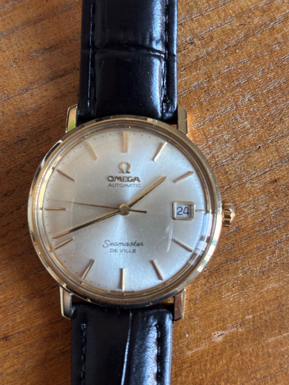 Omega Uhren: Omega Seamaster de Ville – Gebraucht aus Zürich von Schmidti3