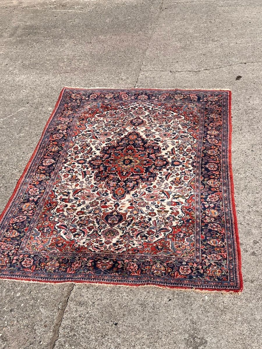 Teppiche: Tapis Persan ancien multicolore – Gebraucht aus Chamblon von BrocanteDeLaColline
