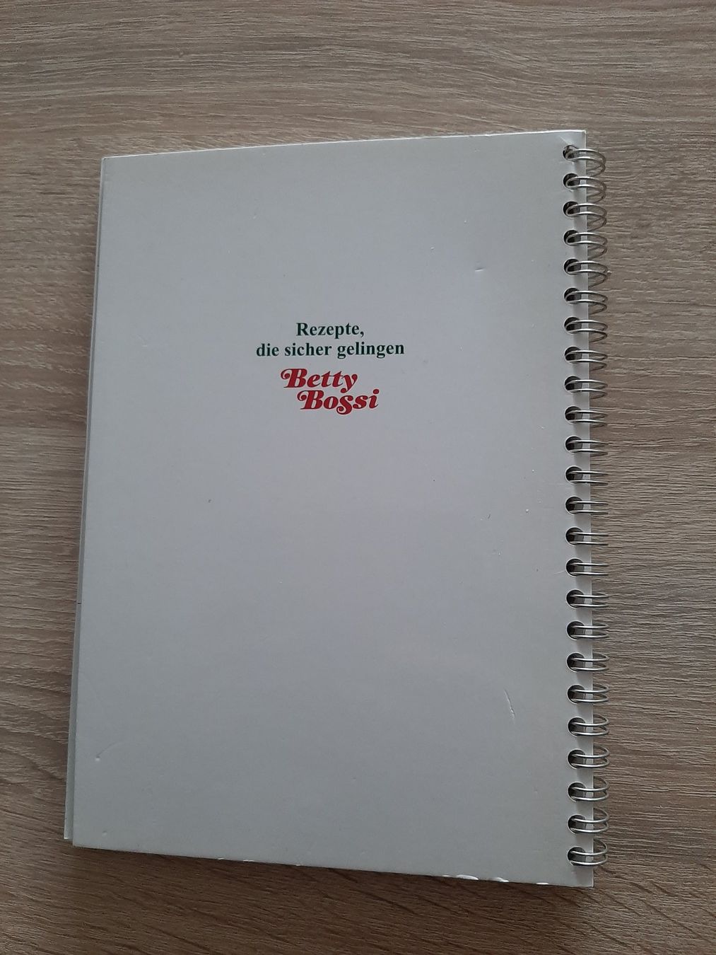 Libri: Betty Bossis Salatküche – Usato da Menziken venduto da Rien1 3