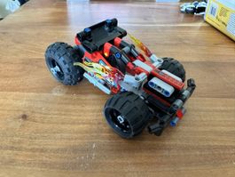 Lego Red Race Car - Super Zustand - Top Spielzeug!