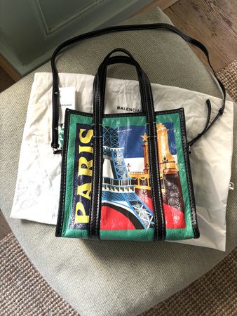 Balenciaga Bazar S Tasche Paris Edition