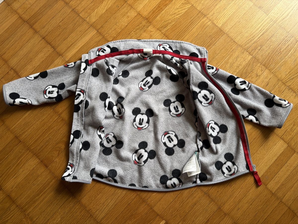 H&M Giacche & Cappotti: Fleecejacke gr 86 an – Usato da Mönchaltorf venduto da Angel789 1