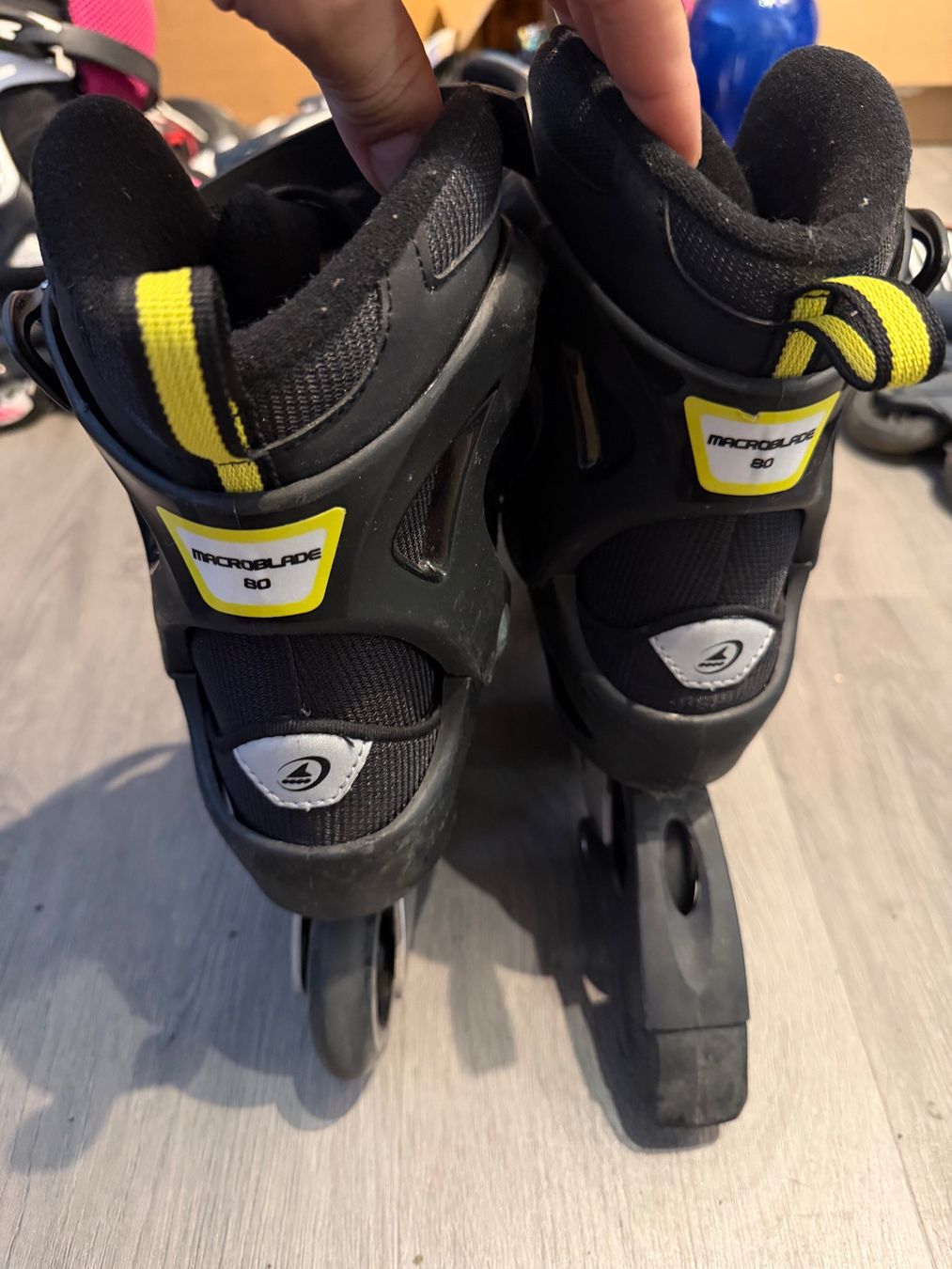 Inline-Skating & Rollschuhe: Rollerblade Macroblade 80 Inlineskates Gr. 41 / 26.5 cm – Gebraucht aus Münsingen von Ganjam 3