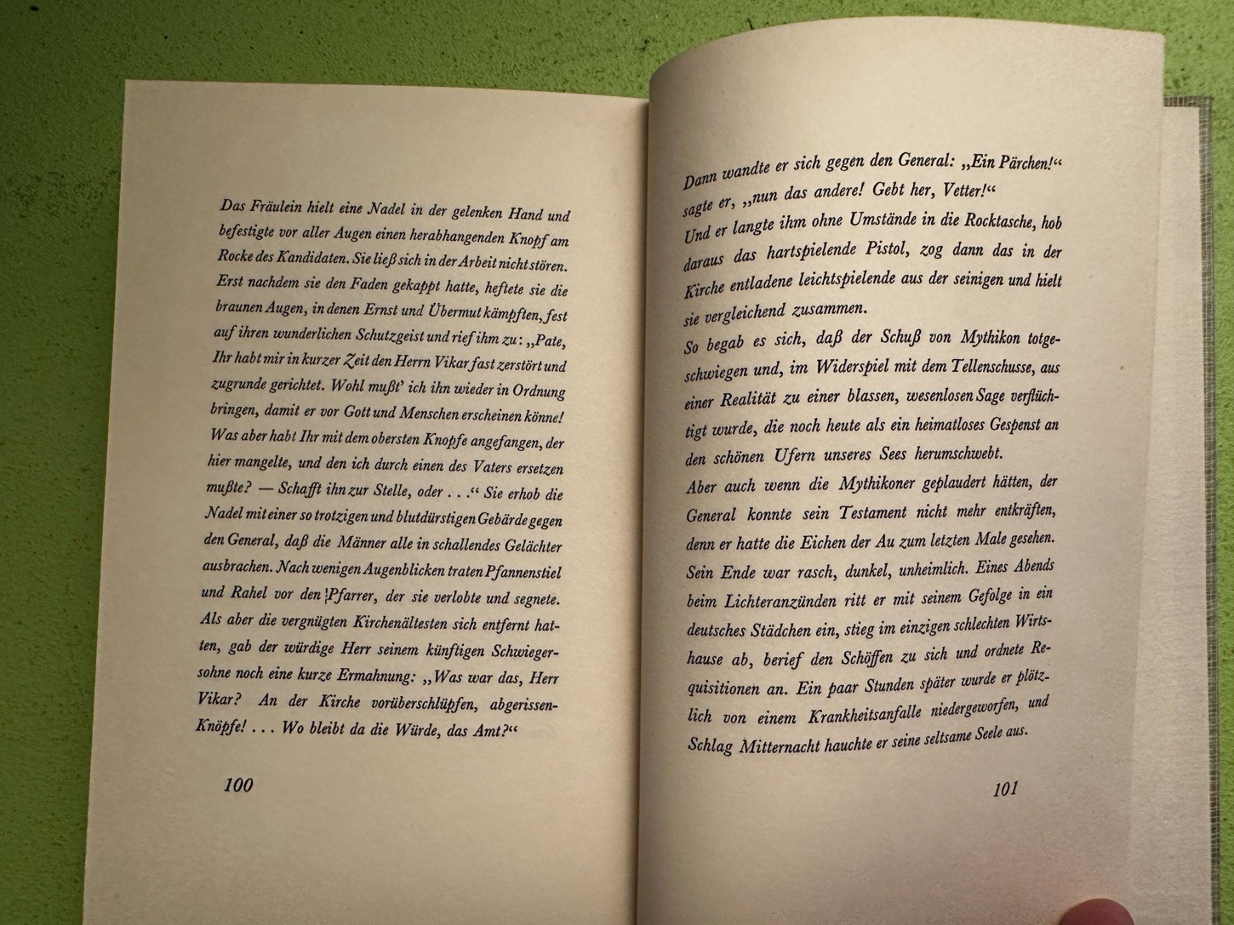 Libri: Conrad Ferdinand Meyer: Der Schuss von der Kanzel – Usato da Zürich venduto da allp 6