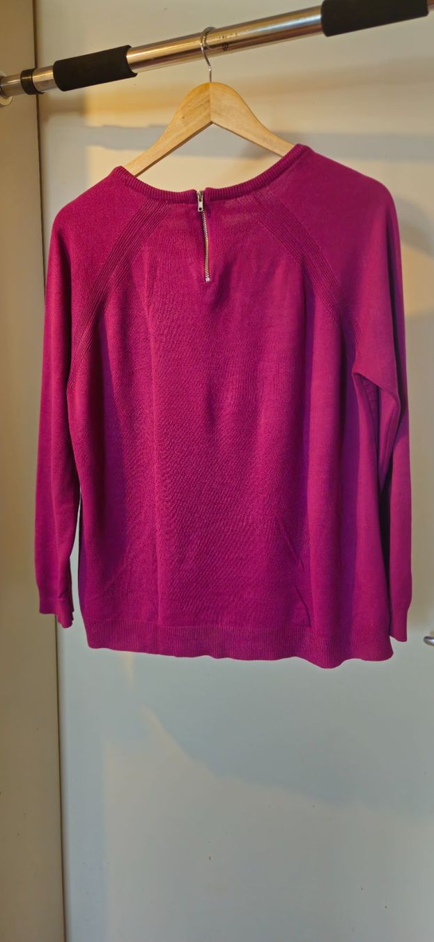 Maglioni & Felpe: Wunderschöner, warmer Damenpullover in Pink - Grösse M – Usato da Basel venduto da NikaV13 1