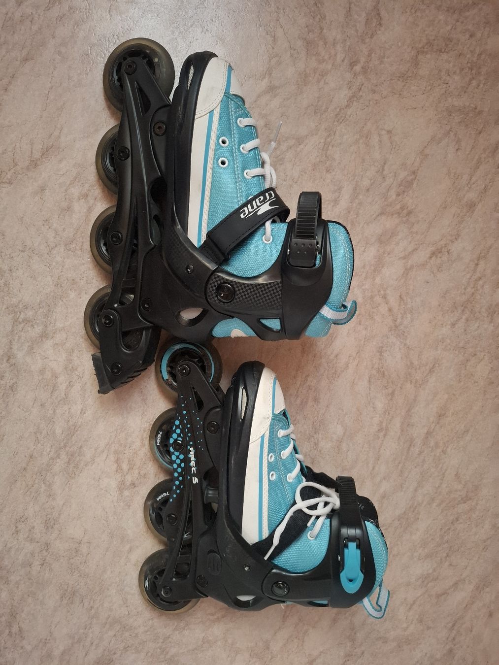 Pattini in linea & Pattini a rotelle: Inlineskates Crane, Gr. 37-40, verstellbar, – Usato da Urtenen-Schönbühl venduto da wirbelwind010 1