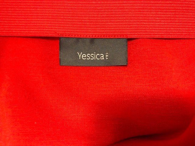 C&A Röcke: Oranger Jupe, M, Yessica, Viscose und Polyester – Gebraucht aus Hünenberg See von dustein 2
