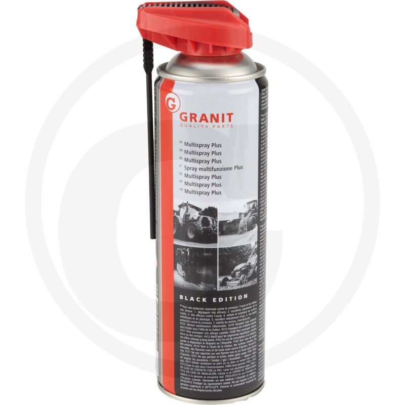 Pflegeprodukte: 5 Dosen BLACK EDITION Multispray Plus 500ml – Neu und originalverpackt aus Stüsslingen von Shoebby_tools