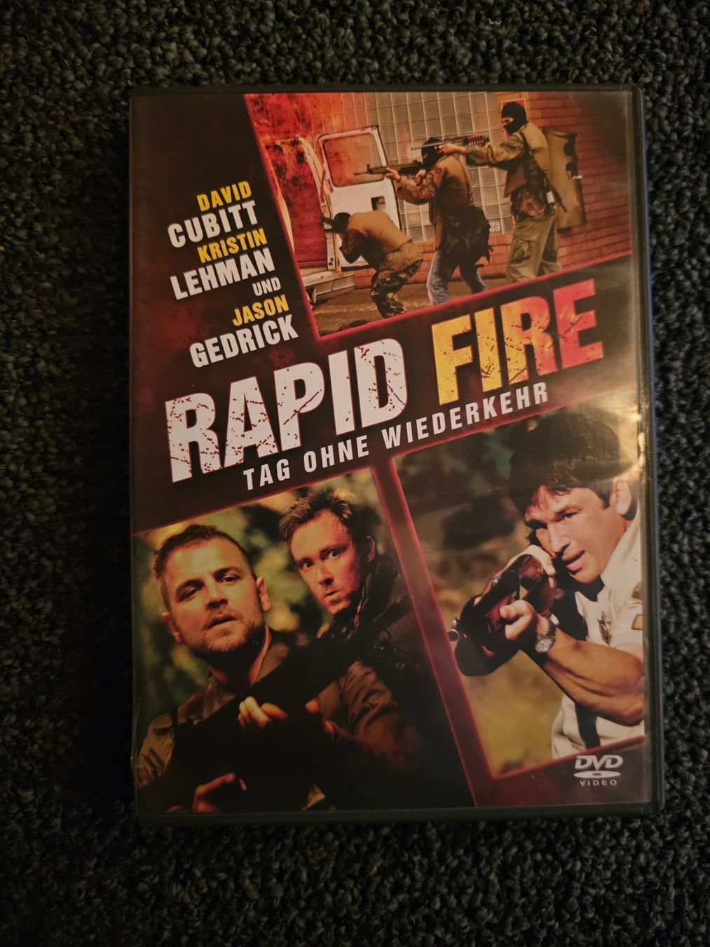Tutti i DVDs: RAPID FIRE (14231) – Usato da Ruswil venduto da jan_bxl5