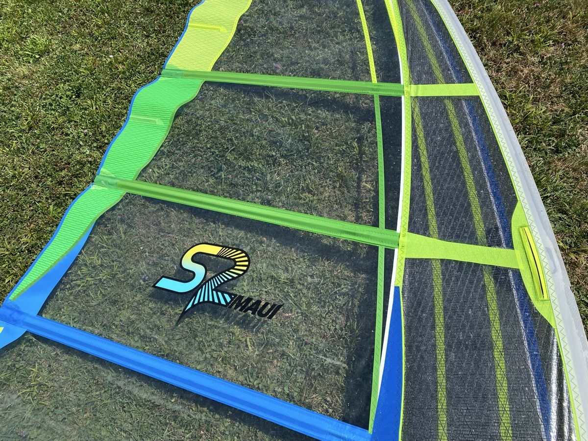 Surf: S2 Maui Eagle FR Windfoil Segel 6,1 m2 – D'occasion à Wittinsburg par tommiimkaufrausch 3
