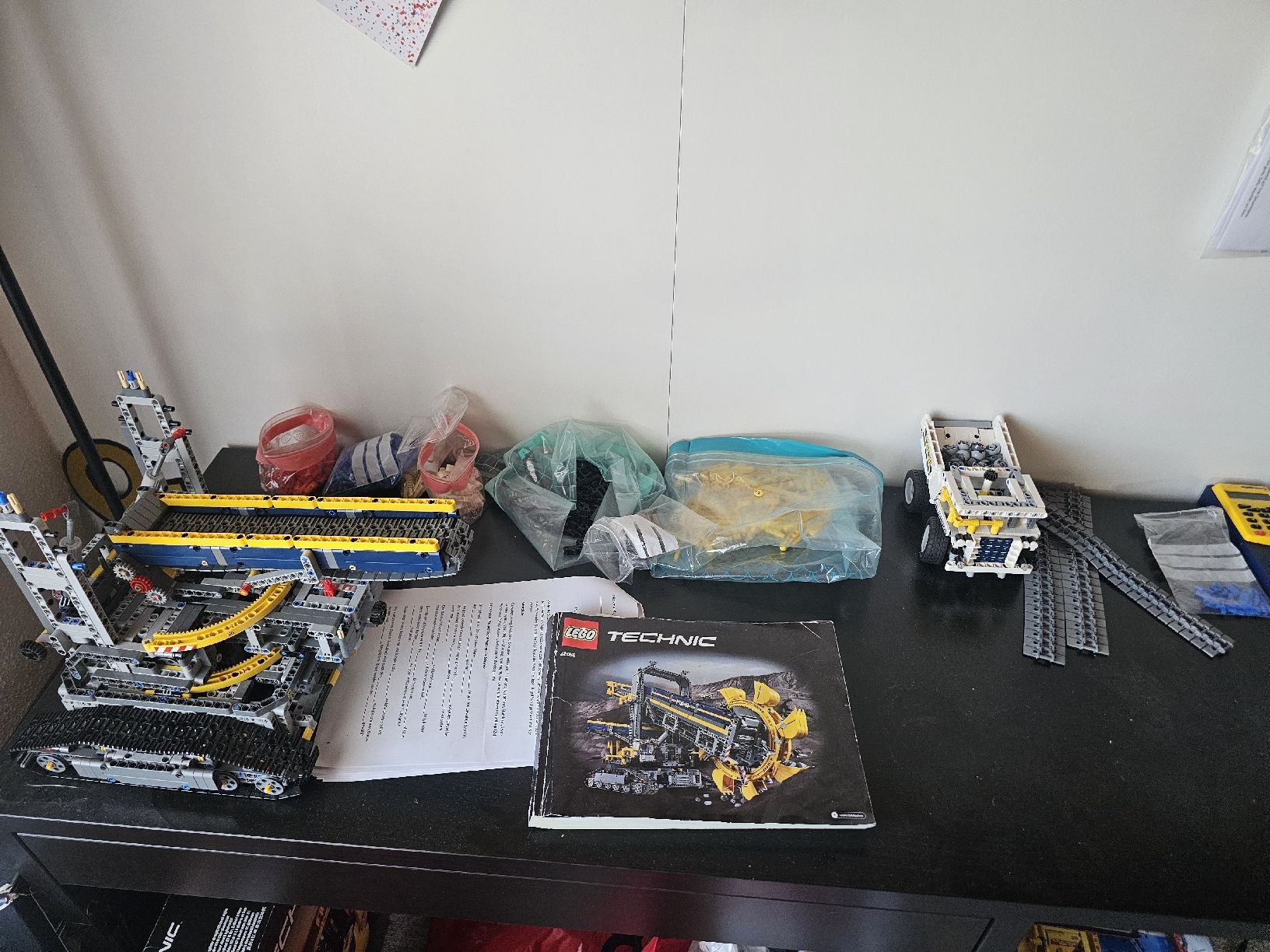 Lego Kit di costruzioni: Lego Technic 42055 Schaufelradbagger – Usato da Winterthur venduto da kam_6scr