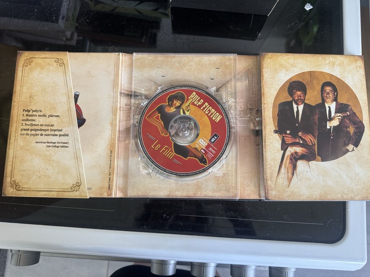 Alle DVDs: Pulp Fiction DVD Edition Collector Etat neuf – Gebraucht aus Le Lignon von MarciaAbreu 2