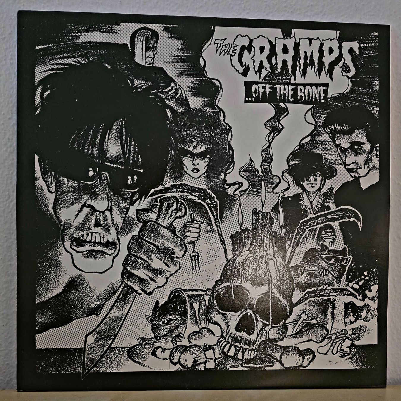 Schallplatten: The Cramps - ...Off The Bone LP – Gebraucht aus Lugano von mdal